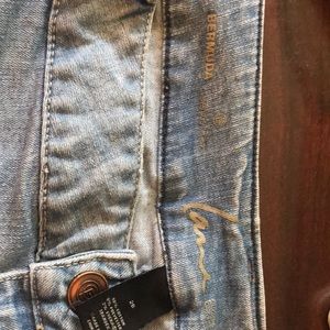 Lane Bryant Jean Bermuda shorts